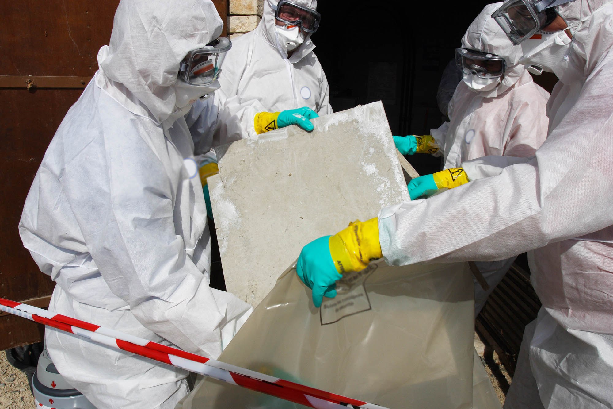 asbestos hazard protection from diseases construction Claims Cardiff