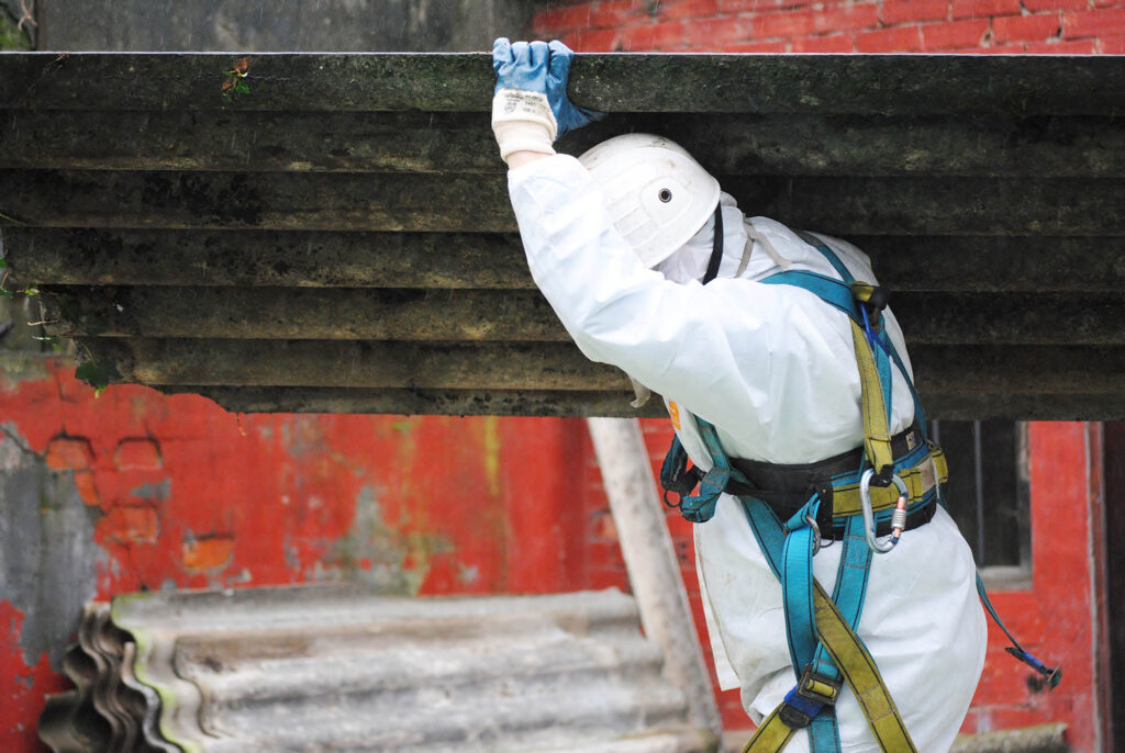 working with asbestos construction exposure protection solicitors Cardiff