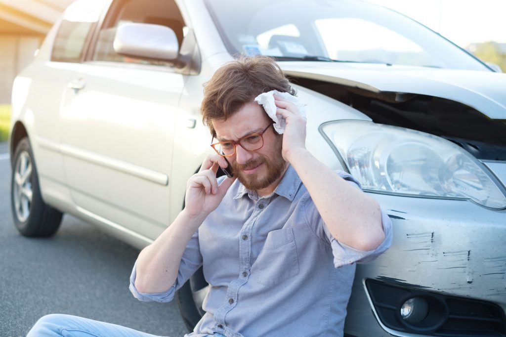 Road Traffic Collision - Car Injury - auto accident claims Cardiff