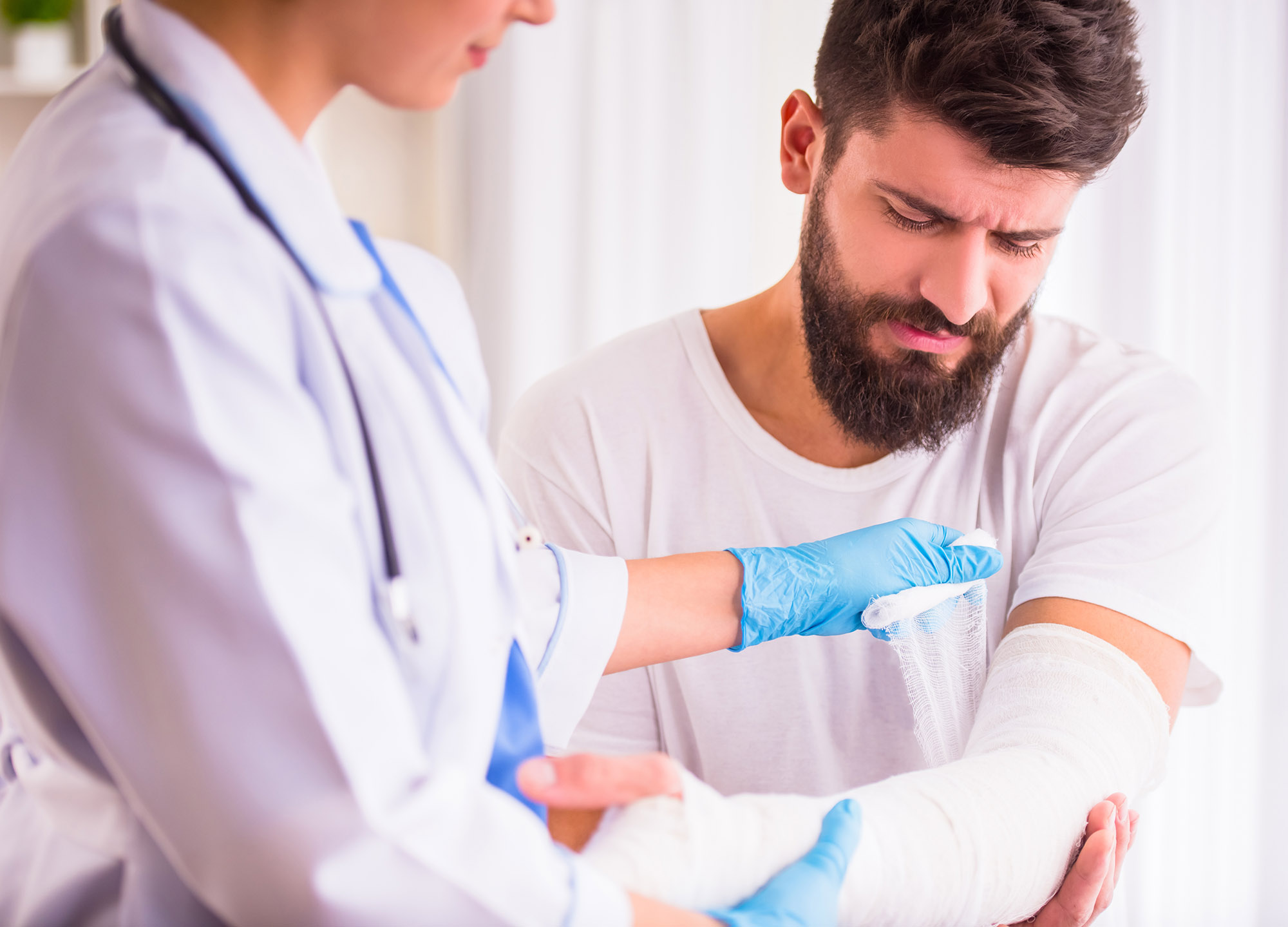 arm injury compensation broken arm solicitors Cardiff