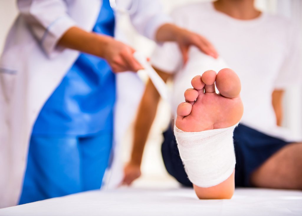 foot injury compensation, crush foot claims solicitors Cardiff