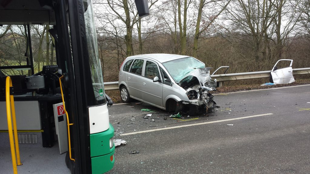 Bus Public Transport Vehicle Collision, Road Traffic Accident, Whiplash, Injury Compensation Cardiff