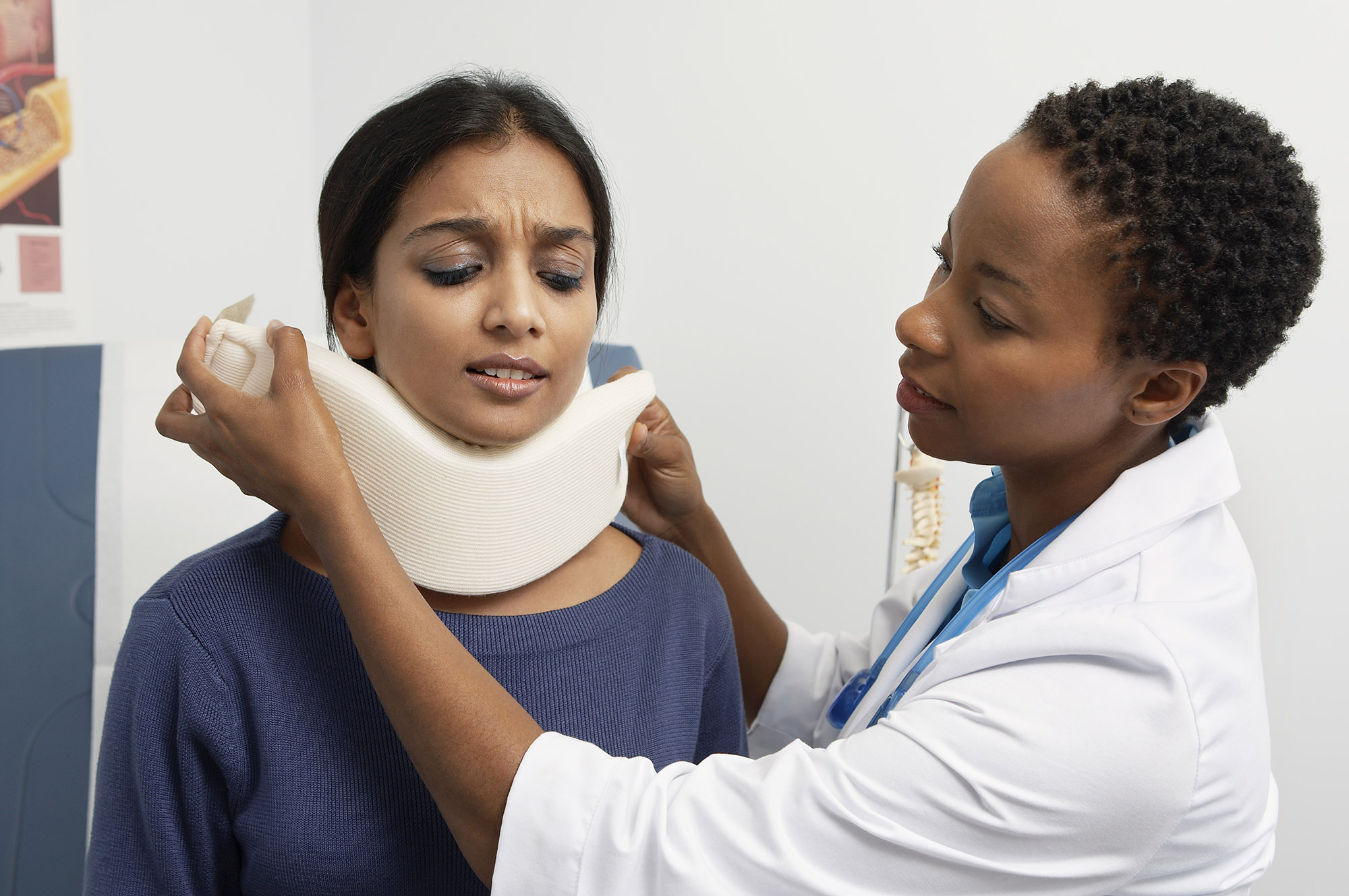 neck injury compensation solicitors Cardiff