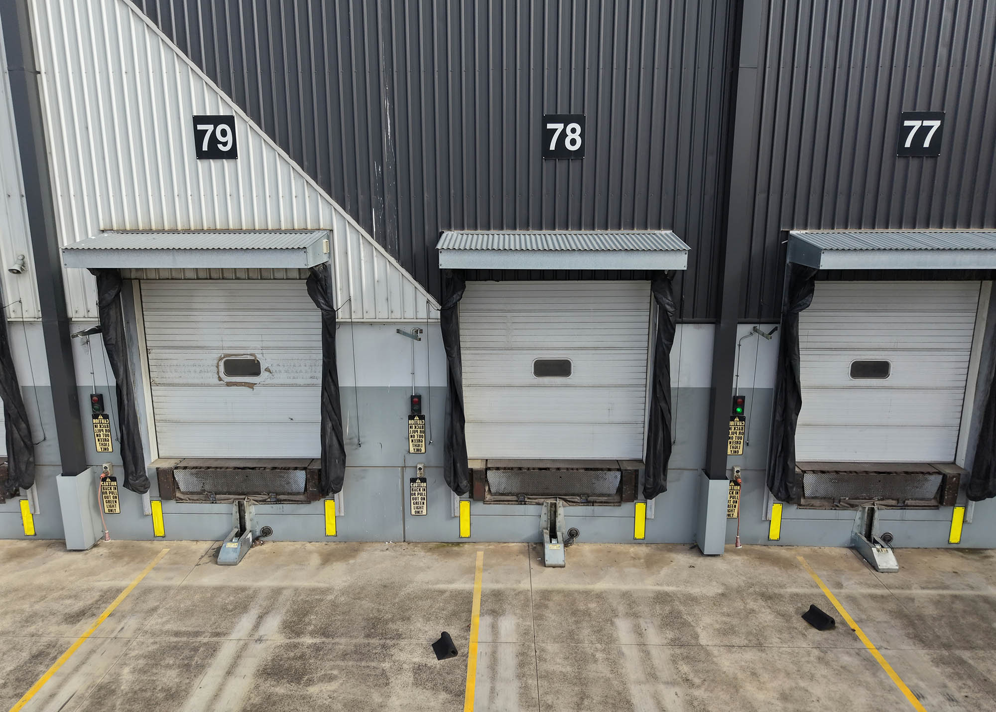 Industrial overhead door Fatal Workplace Accident